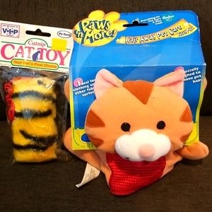 COPY - Pet hair remover and cat toy bundle. NWT